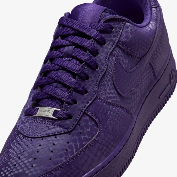 Чоловічі кросівки KOBE BRYANT X NIKE AIR FORCE 1 LOW COURT PURPLE