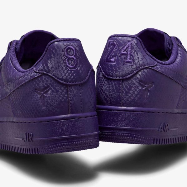 Чоловічі кросівки KOBE BRYANT X NIKE AIR FORCE 1 LOW COURT PURPLE