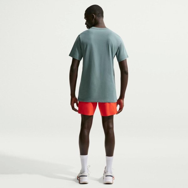 Чоловіча футболка NIKE M NKCT TEE STD HERITAGE SP26