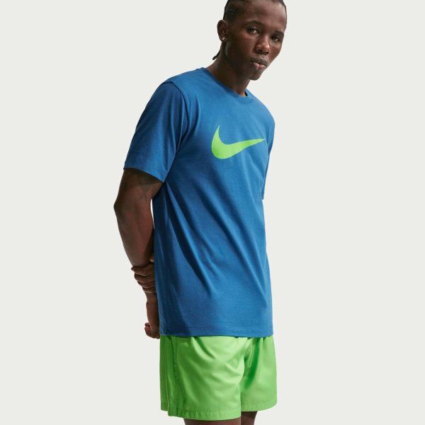 Чоловіча футболка NIKE M NSW TEE ICON SWOOSH