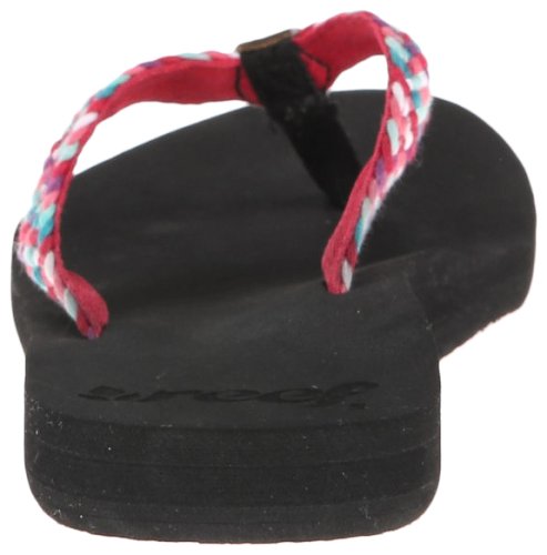 Тапочки Reef MALLORY BLACK/HOT PINK