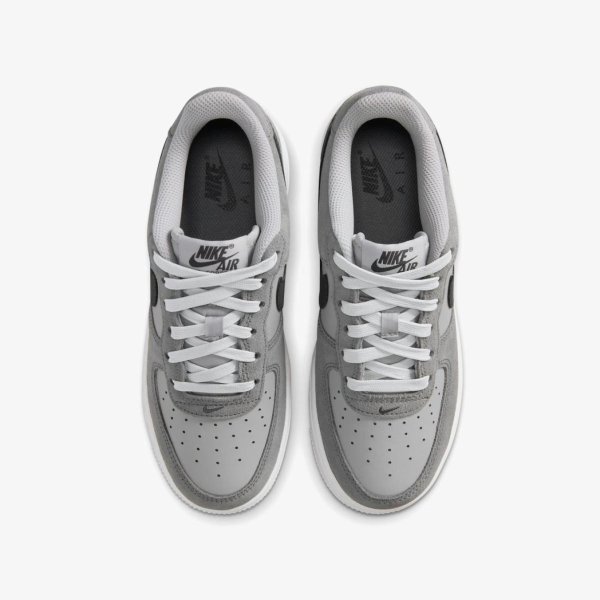 Дитячі кросівки NIKE AIR FORCE 1 ESSENTIAL+ SMOKE GREY (GS)