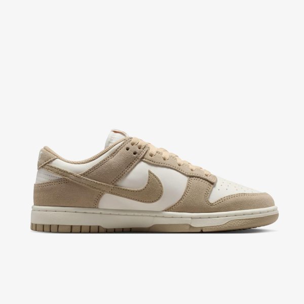 Жіночі кросівки NIKE WMNS DUNK LOW LINEN / METALLIC GOLD