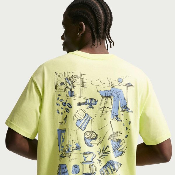 Чоловіча футболка NIKE SPORTSWEAR CAFÉ SWOOSH