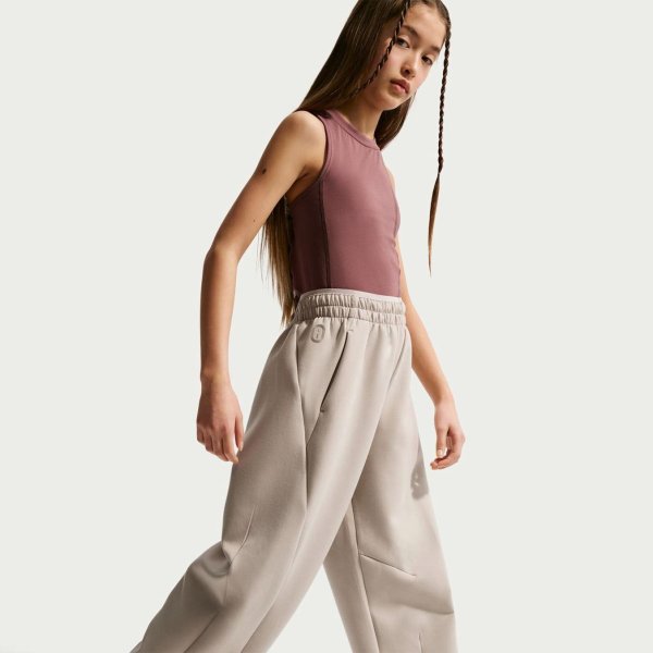 Дитячі штани NIKE G NK MAVN TF HR KNIT PANT