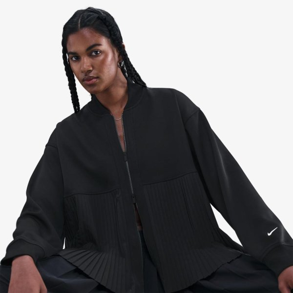 Жіноча толстовка NIKE W NSW PLEATED JKT