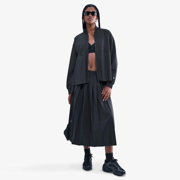 Жіноча толстовка NIKE W NSW PLEATED JKT
