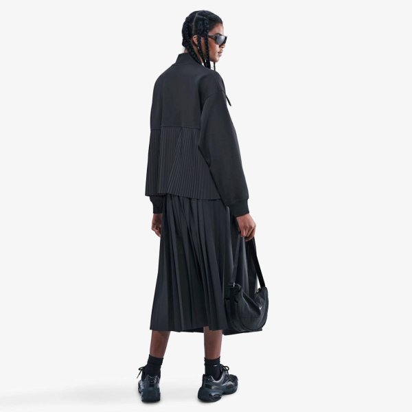 Жіноча толстовка NIKE W NSW PLEATED JKT