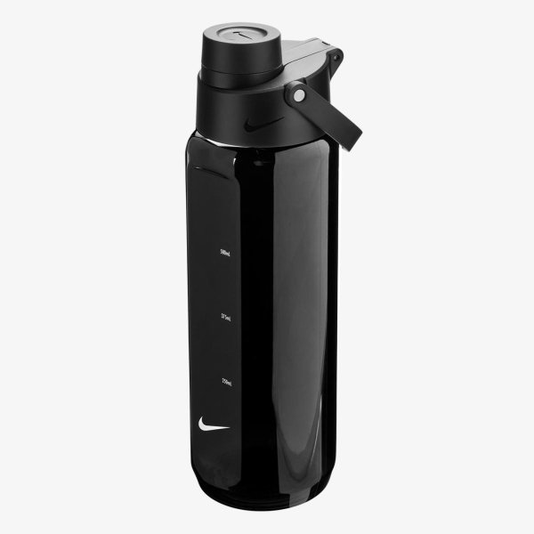Пляшка NIKE TR RECHARGE CHUG BOTTLE 24 OZ GRAPHIC BLACK/BLACK/WHITE/WHITE 24OZ