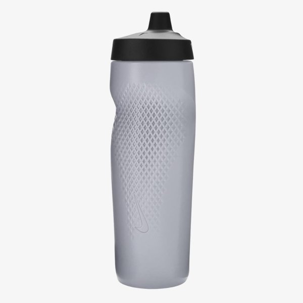 Пляшка NIKE REFUEL BOTTLE 24 OZ WOLF GREY/BLACK/WHITE 24OZ
