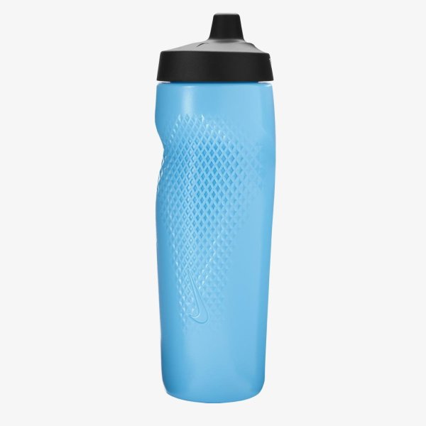 Пляшка NIKE REFUEL BOTTLE 24 OZ BALTIC BLUE/BLACK/WHITE 24OZ