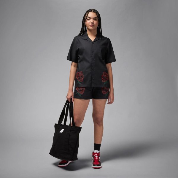 Жіноча сорочка JORDAN W J SS WOVEN TOP ROSE