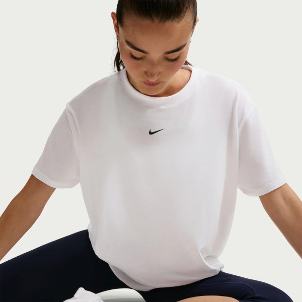 Жіноча футболка NIKE W NK ONE RELAXED DF SS TOP