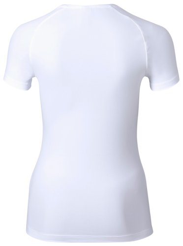 Футболка Odlo T-shirt s/crew neck SILLIAN white