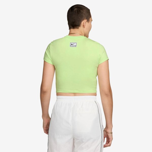 Жіноча футболка NIKE W NSW SLIM CROP TEE STREET