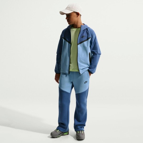 Дитяча толстовка NIKE B NSW TCH WVN FZ JKT - PD