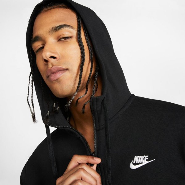 Чоловіча толстовка NIKE M NSW CLUB HOODIE FZ BB