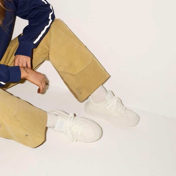 Кеди CONVERSE CHUCK TAYLOR ALL STAR CRUISE OX BEIGE / WHITE