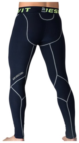 Компрессионные лосины Peresvit Air Motion Compression Leggins Navy Grey