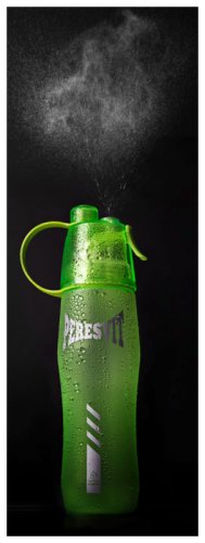Бутылка Peresvit 2xCool Sport Bottle Dew Green