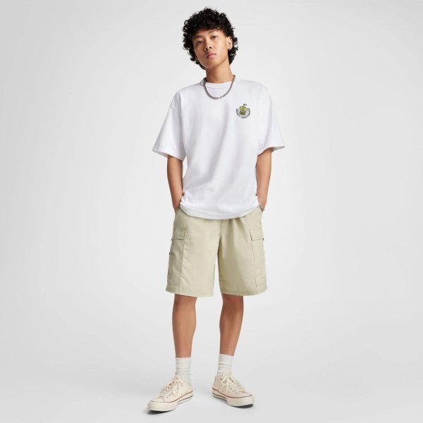 Чоловіча футболка CONVERSE REFRESH TEE PALE SURPLUS