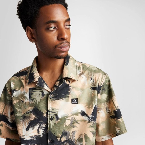 Чоловіча сорочка CONVERSE MENS WOVEN SHIRT