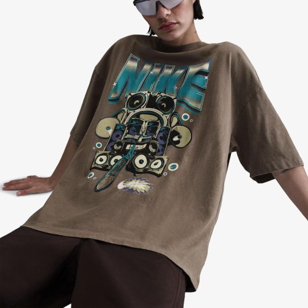 Жіноча футболка NIKE W NSW OS SS TEE FVL