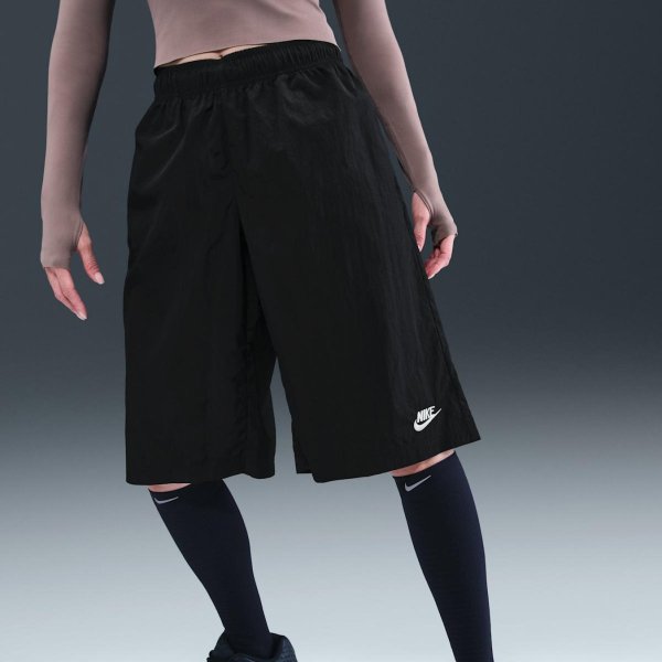 Жіночі шорти NIKE W NSW LONGLINE SHORT SPD