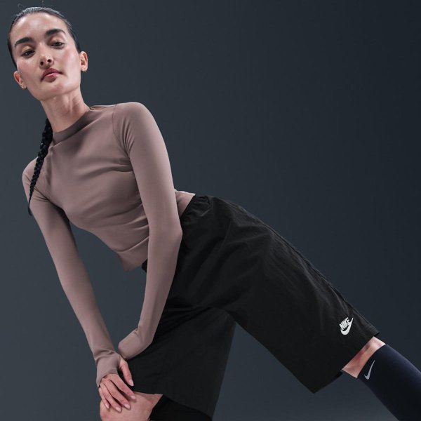 Жіночі шорти NIKE W NSW LONGLINE SHORT SPD