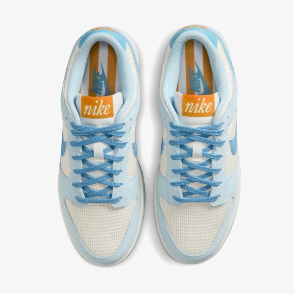 Жіночі кросівки NIKE WMNS DUNK LOW SE SAIL / HYDROGEN BLUE