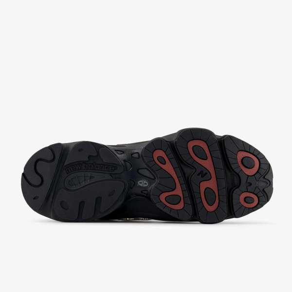 Кросівки NEW BALANCE 1000 BLACK METALLIC / RED ROCK