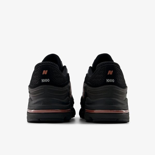 Кросівки NEW BALANCE 1000 BLACK METALLIC / RED ROCK