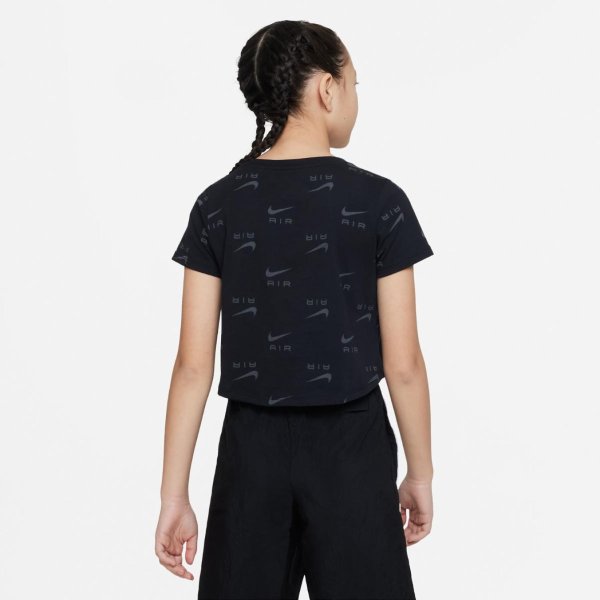 Дитяча футболка NIKE G NSW TEE CROP AIR AOP