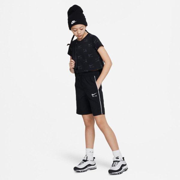 Дитяча футболка NIKE G NSW TEE CROP AIR AOP
