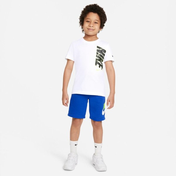 Детские шорты NIKE CLUB HBR FT SHORT