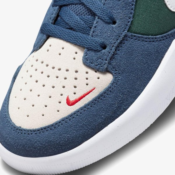 Чоловічі кросівки NIKE SB FORCE 58 NAVY / NOBLE GREEN