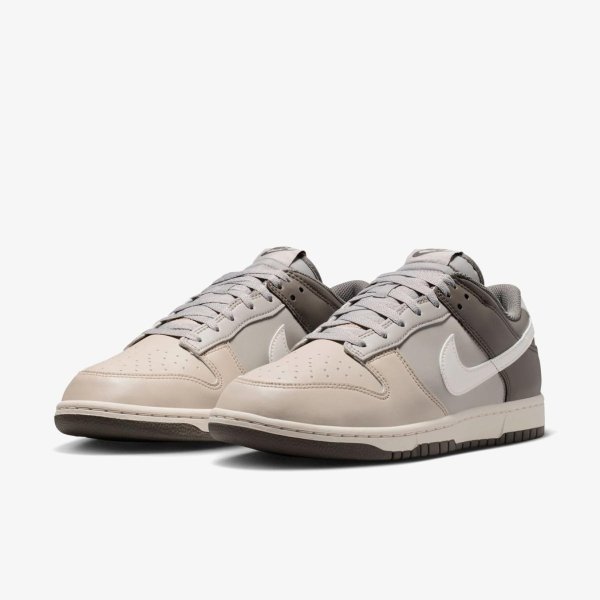 Чоловічі кросівки NIKE DUNK LOW RETRO COLLEGE GREY / CAVE STONE