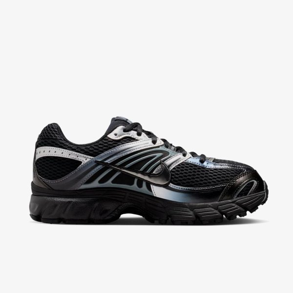 Жіночі кросівки NIKE AIR MAX MOTO 2K BLACK / METALLIC SILVER