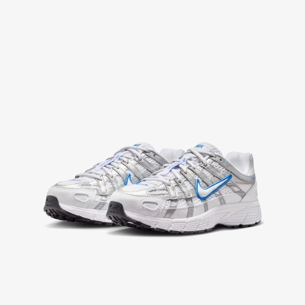 Дитячі кросівки NIKE P-6000 BLUE CRYSTAL / METALLIC SILVER (GS)