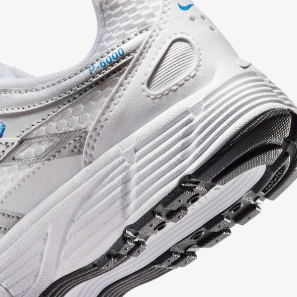 Дитячі кросівки NIKE P-6000 BLUE CRYSTAL / METALLIC SILVER (GS)