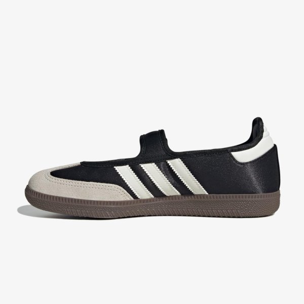 Жіночі балетки ADIDAS SAMBA JANE BLACK / GREY