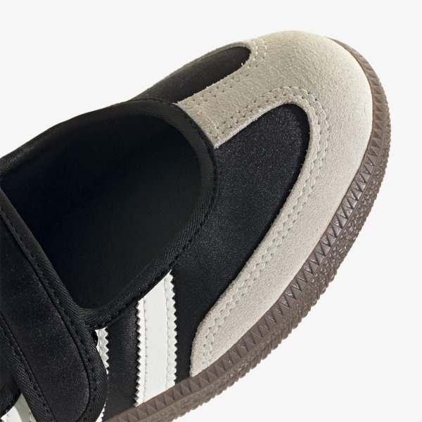 Жіночі балетки ADIDAS SAMBA JANE BLACK / GREY