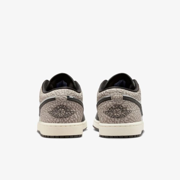 Чоловічі кросівки AIR JORDAN 1 LOW SE V2 ELEPHANT PRINT