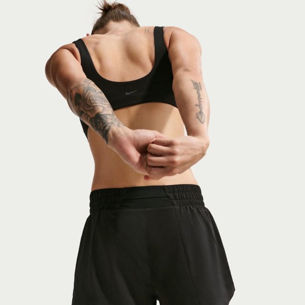 Жіночі шорти NIKE W NK ONE DF HR 3IN 2N1 SHORT