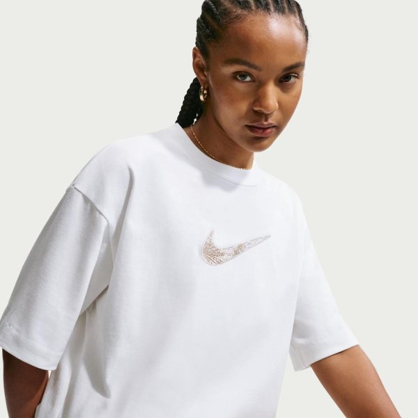 Жіноча футболка NIKE W NSW LUXE OS NOC TEE
