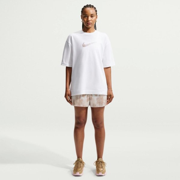 Жіноча футболка NIKE W NSW LUXE OS NOC TEE