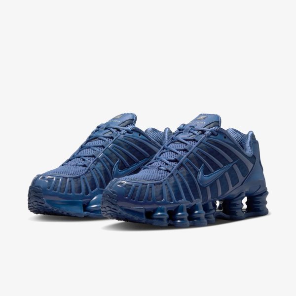 Жіночі кросівки NIKE WMNS SHOX TL MYSTIC NAVY