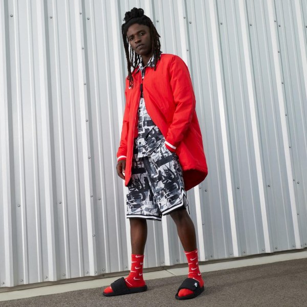 Мужские тапочки NIKE OFFCOURT ADJUST SLIDE