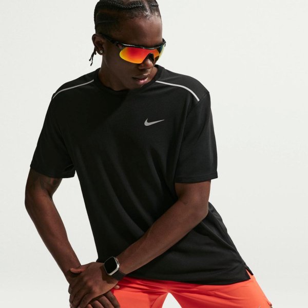 Мужская футболка NIKE M NK DF UV MILER SS