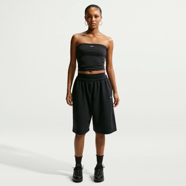 Женские шорты NIKE W NSW FT BERMUDA SHORT